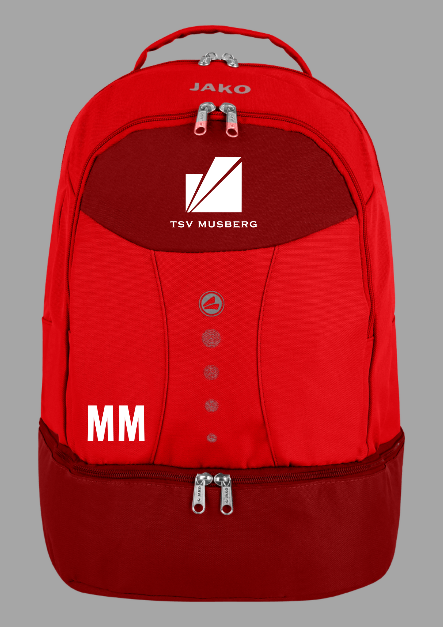 JAKO Striker Rucksack Rot