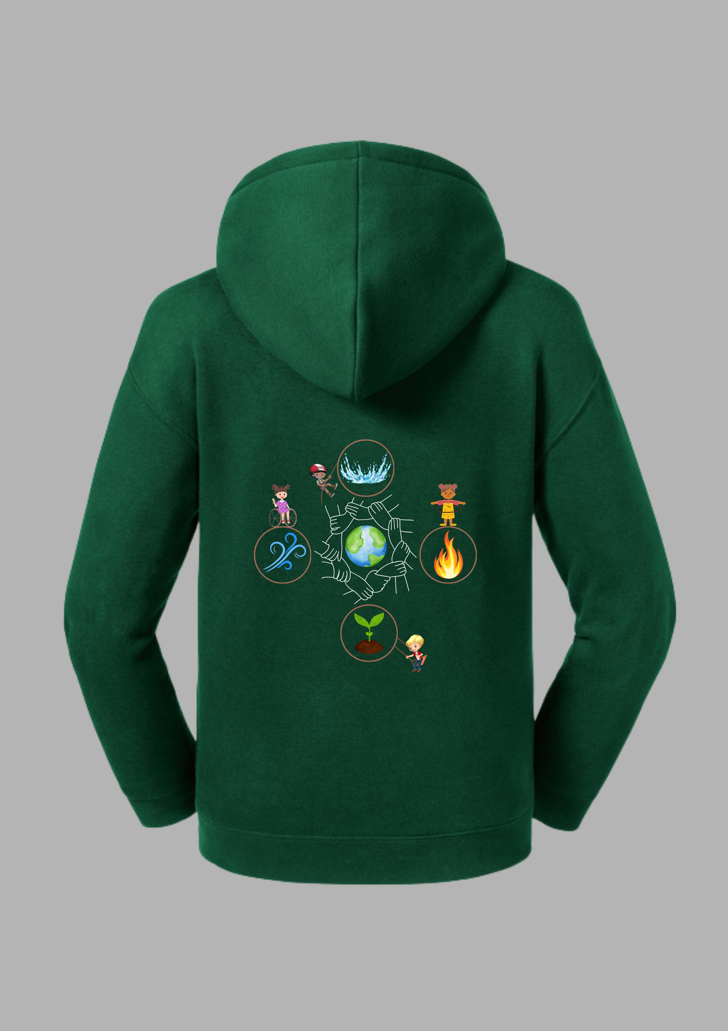 Kinder Hoodie