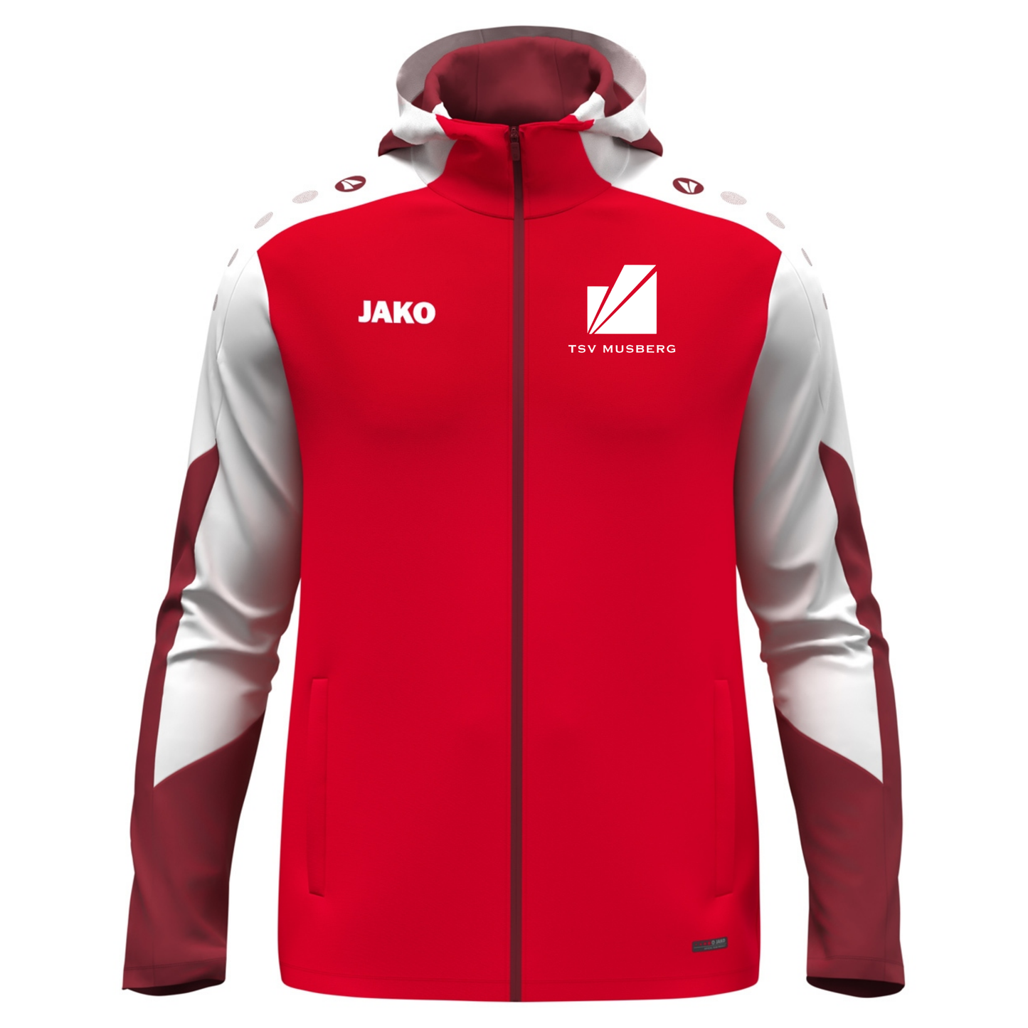 JAKO Kapuzenjacke Dynamic