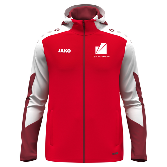 JAKO Kapuzenjacke Dynamic