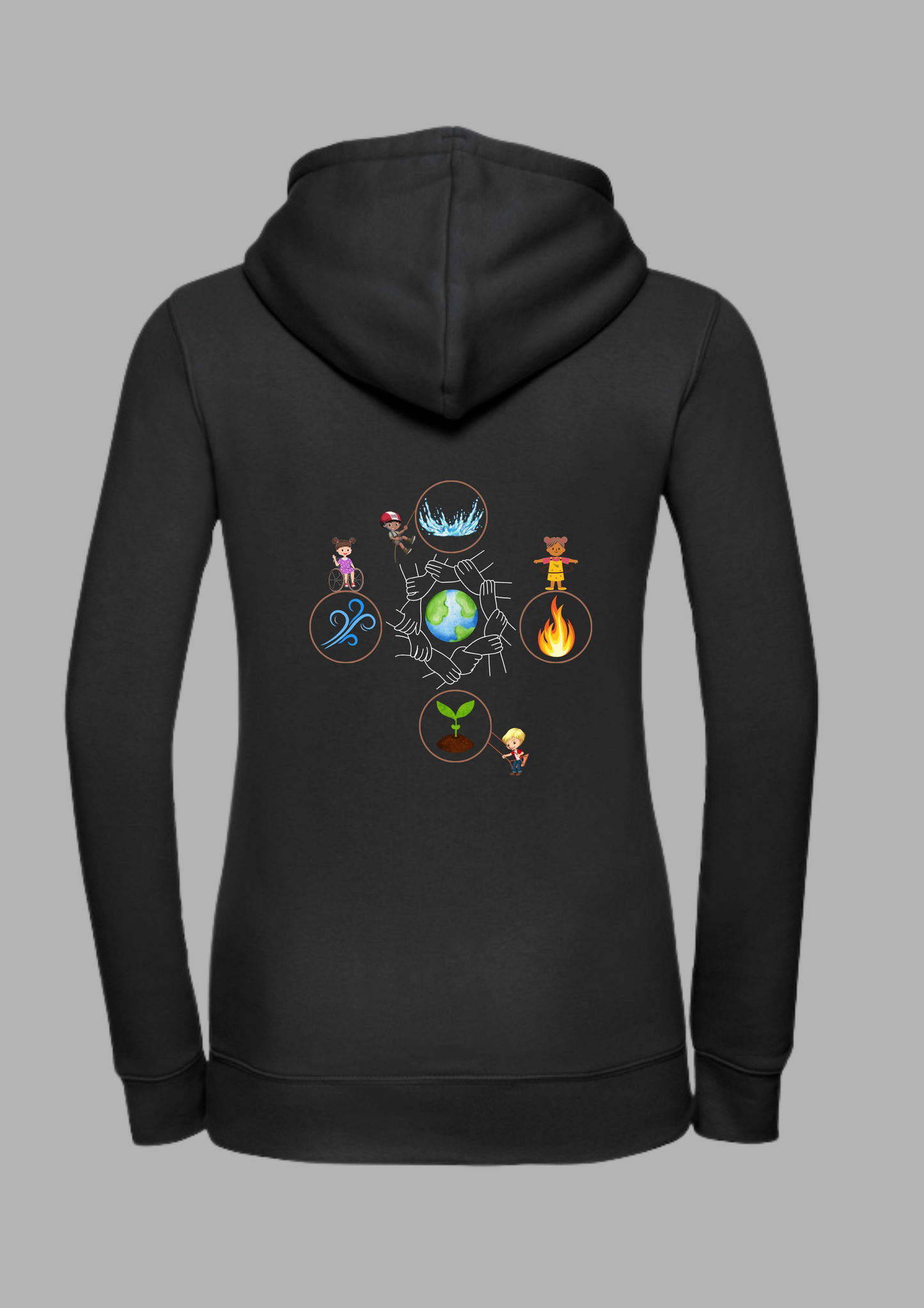 Damen Hoodie