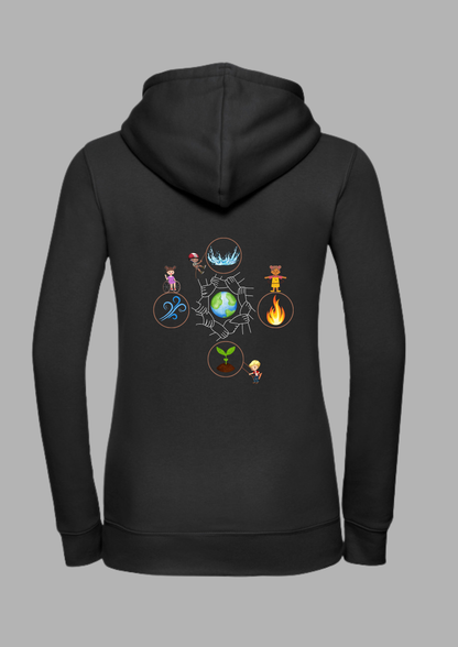 Damen Hoodie