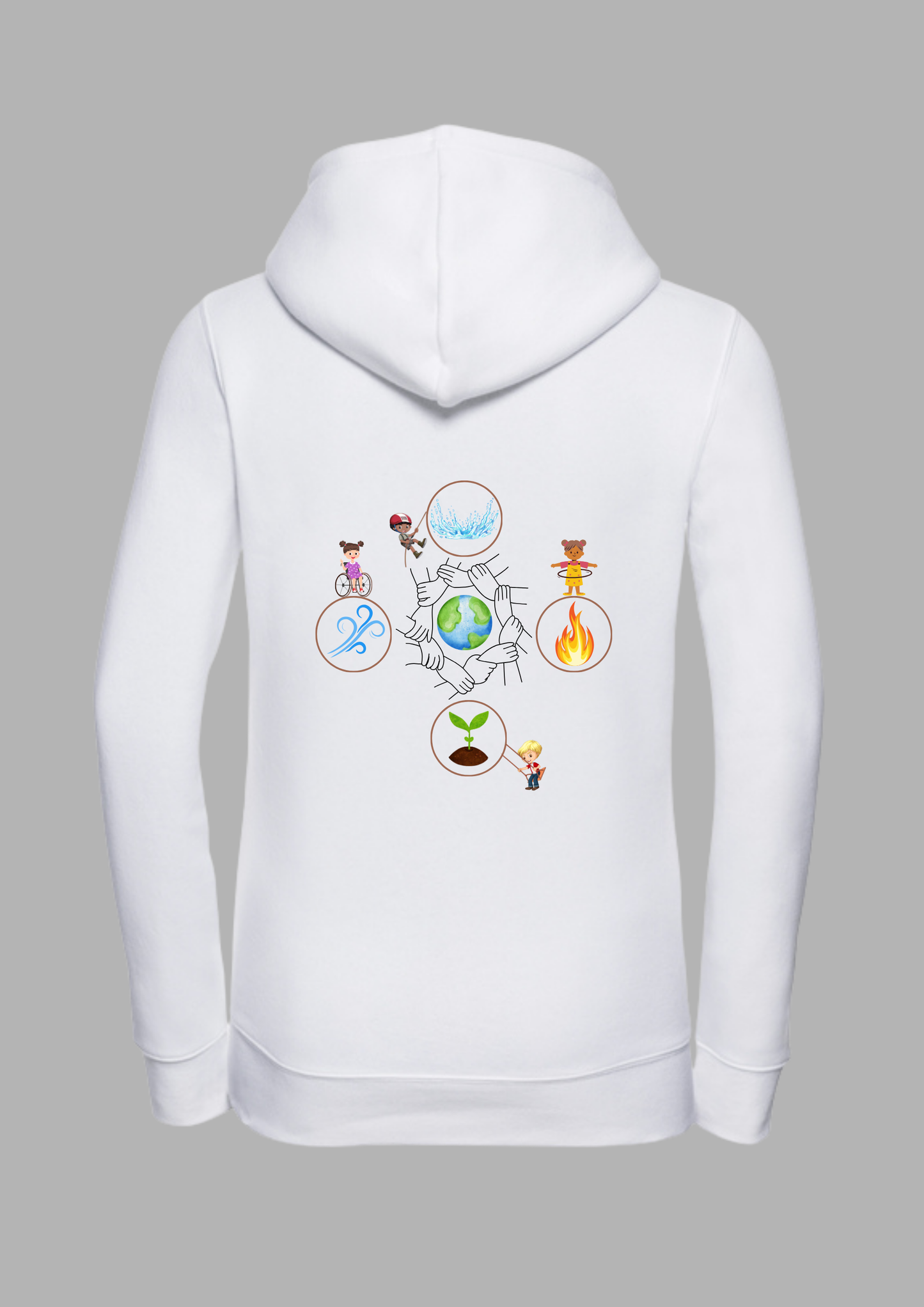 Damen Hoodie