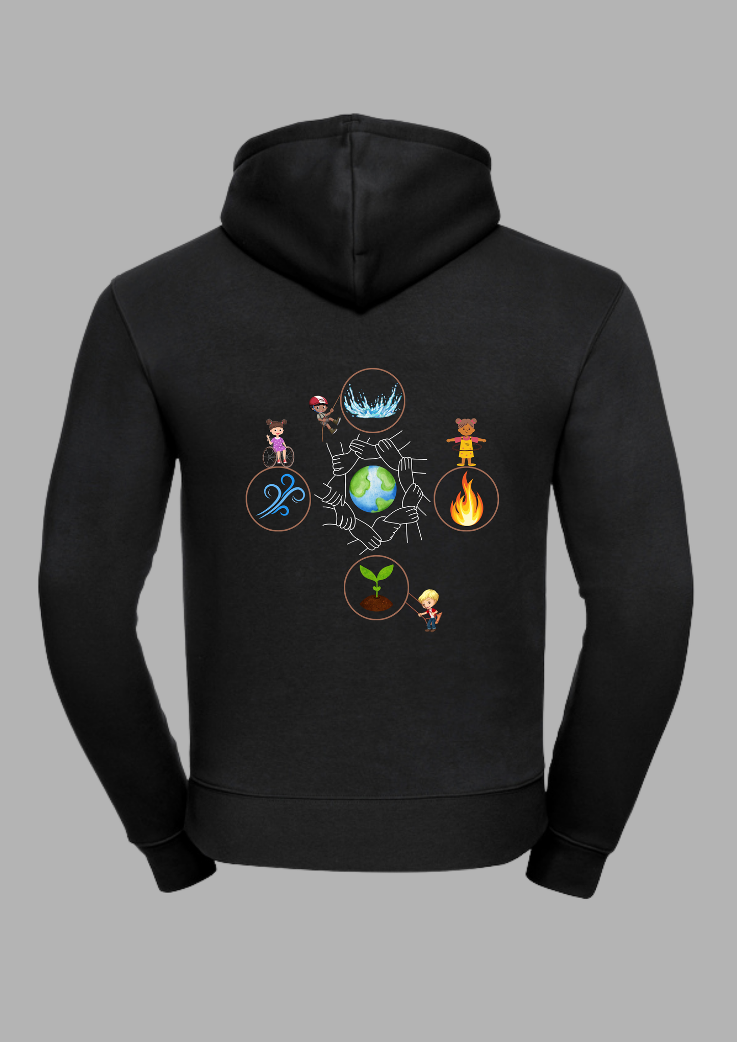 Herren Hoodie