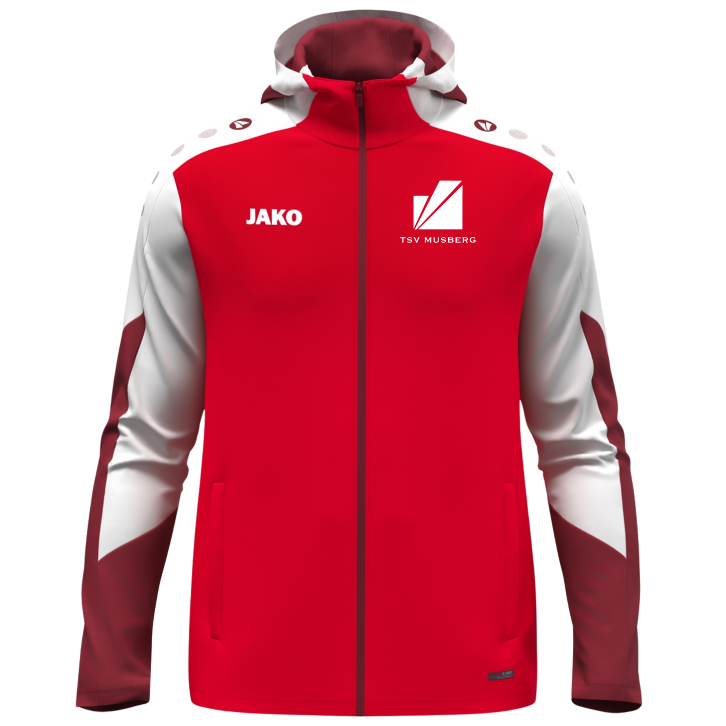 JAKO Kapuzenjacke Dynamic