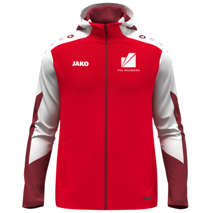 JAKO Kapuzenjacke Dynamic