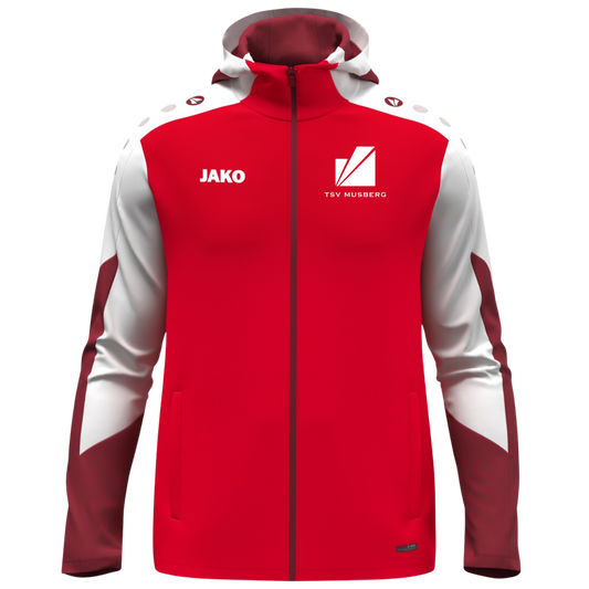 JAKO Kapuzenjacke Dynamic