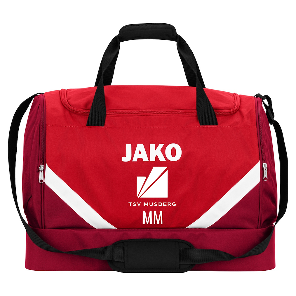 JAKO Sporttasche Iconic mit Bodenfach