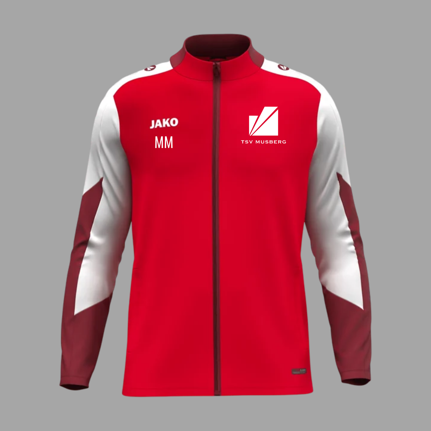 JAKO Dynamic Trainingsjacke Rot