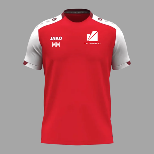 JAKO Dynamic T-Shirt Rot