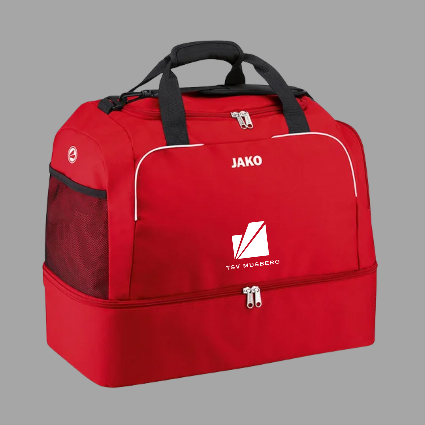 JAKO Classico Sporttasche mit Bodenfach Gr. 3