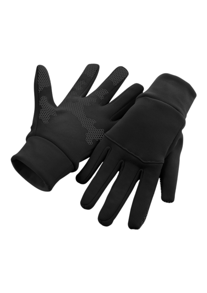 Beechfield Softshell Sportshandschuhe