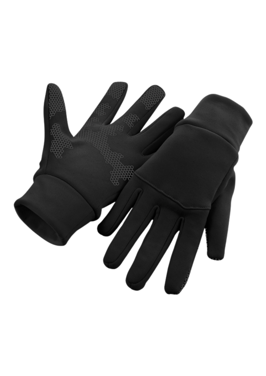 Beechfield Softshell Sportshandschuhe
