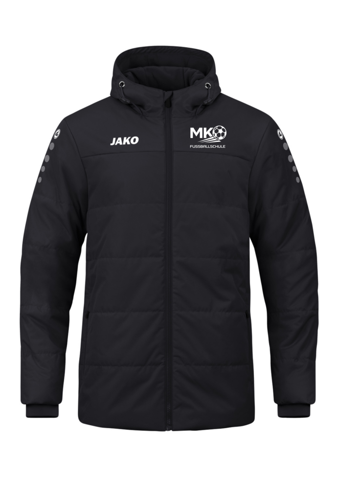 JAKO Coachjacke Team mit Kapuze
