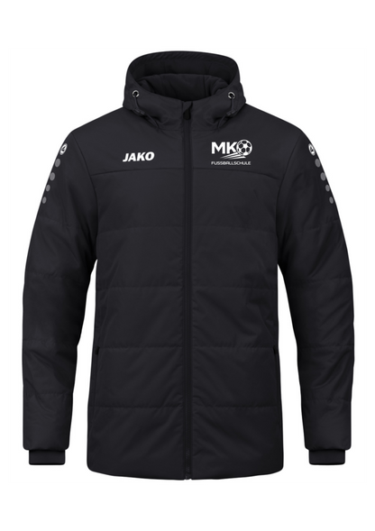 JAKO Coachjacke Team mit Kapuze